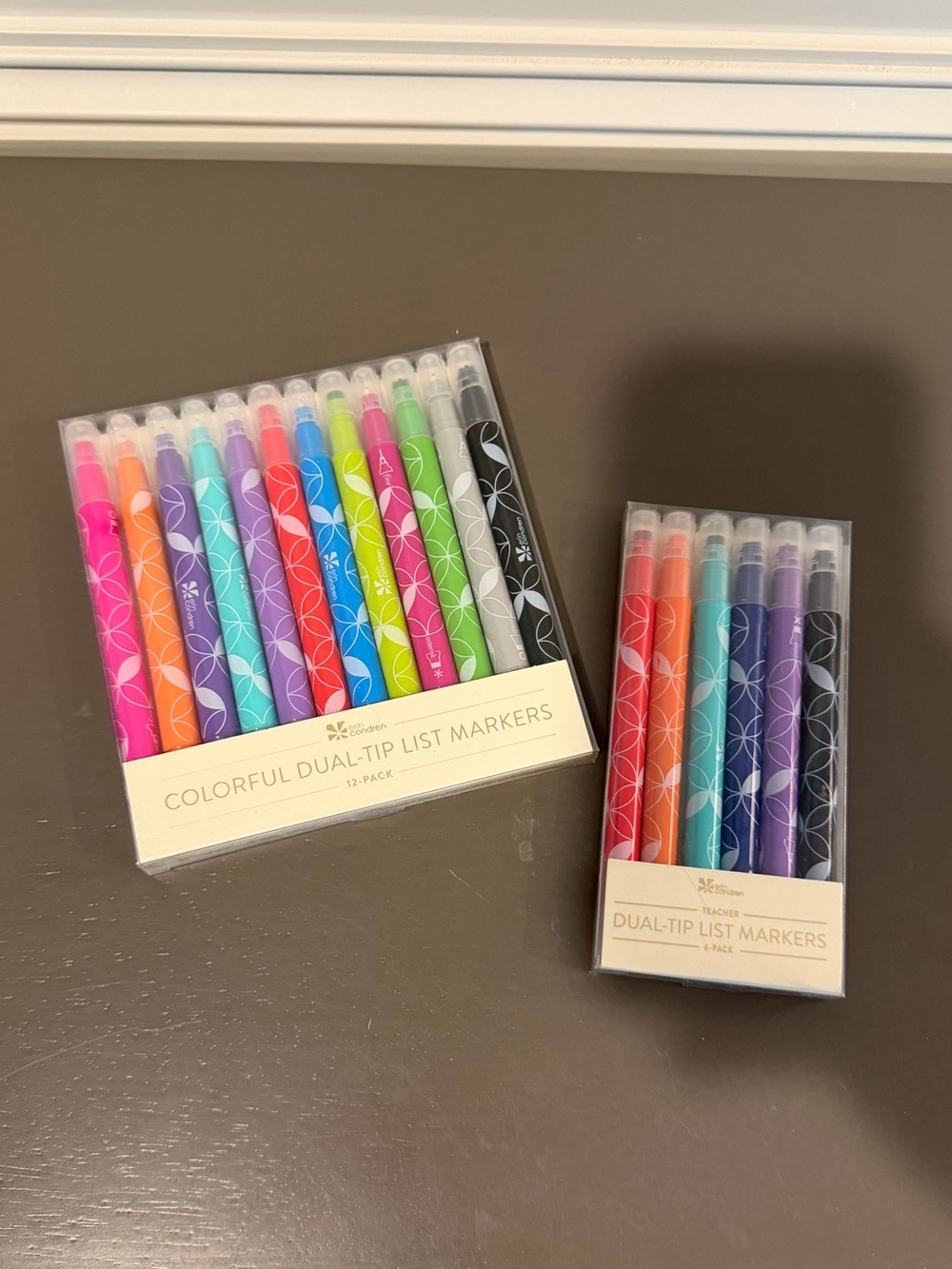 Erin Condren Dual-Tip Checklist Markers Set